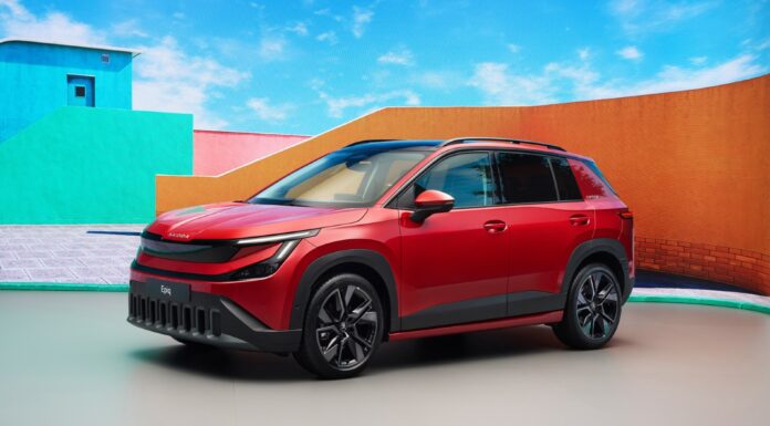 Skoda Epiq, un SUV eléctrico compacto con hasta 440 kilómetros de autonomía, 475 litros de maletero y soluciones Simply Clever Kia Epiq