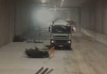 3,2 km de túnel y 400 máquinas que han movido 278.000 metros cúbicos de tierra: el soterramiento de la A-5 encara su recta final Soterramiento A-5