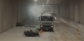 3,2 km de túnel y 400 máquinas que han movido 278.000 metros cúbicos de tierra: el soterramiento de la A-5 encara su recta final Soterramiento A-5