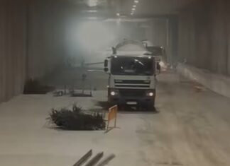 3,2 km de túnel y 400 máquinas que han movido 278.000 metros cúbicos de tierra: el soterramiento de la A-5 encara su recta final Soterramiento A-5