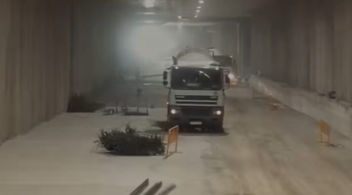 3,2 km de túnel y 400 máquinas que han movido 278.000 metros cúbicos de tierra: el soterramiento de la A-5 encara su recta final Soterramiento A-5