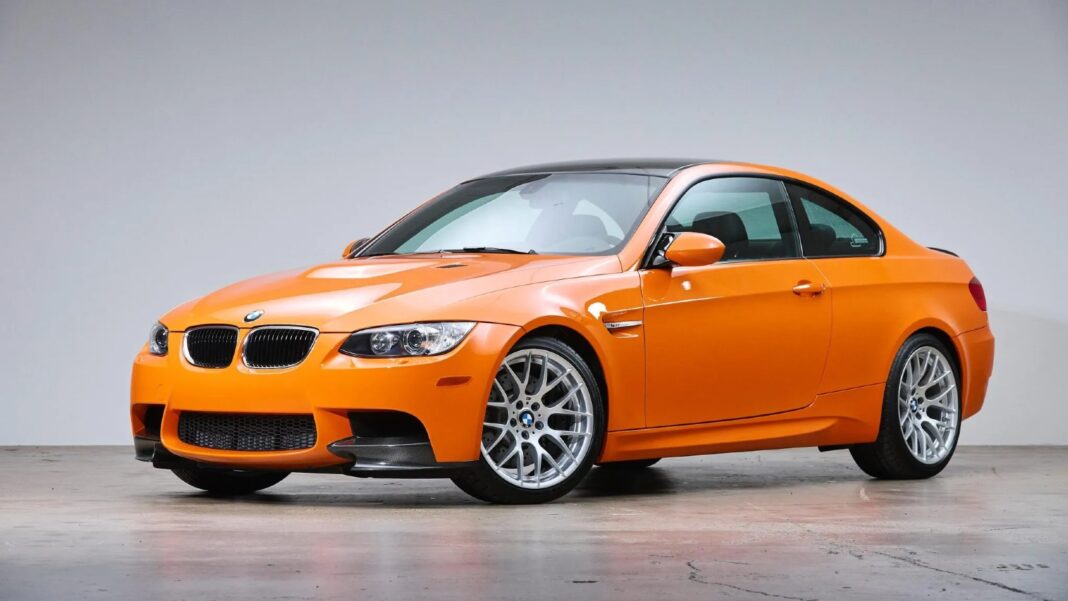 Subasta BMW M3 E92