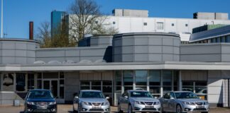 A subasta una colección de coches de Saab, incluidos modelos de producción, prototipos sin terminar, coches autónomos y eléctricos subasta colección Saab