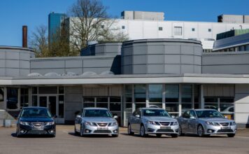 A subasta una colección de coches de Saab, incluidos modelos de producción, prototipos sin terminar, coches autónomos y eléctricos subasta colección Saab