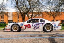 Ford Mustang Cobra con el que Paul Newman ganó las 24 Horas de Daytona en 1995