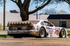 Ford Mustang Cobra con el que Paul Newman ganó las 24 Horas de Daytona en 1995