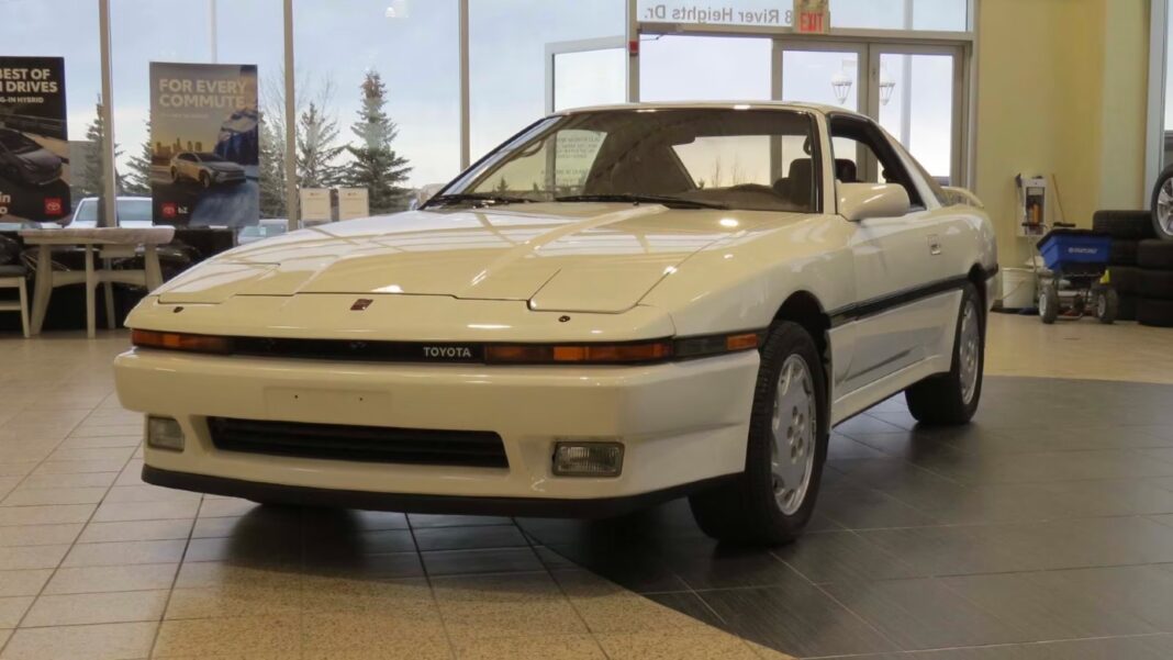 Subasta Toyota Supra Turbo