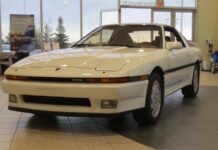 A subasta un Toyota Supra Turbo de 1987 con 8.467 kilómetros Subasta Toyota Supra Turbo