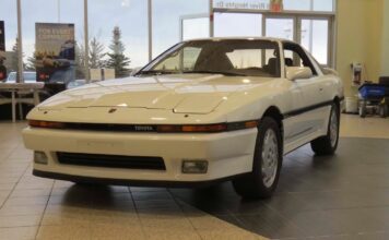 A subasta un Toyota Supra Turbo de 1987 con 8.467 kilómetros Subasta Toyota Supra Turbo