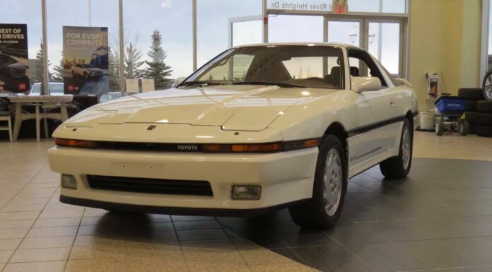 A subasta un Toyota Supra Turbo de 1987 con 8.467 kilómetros Subasta Toyota Supra Turbo