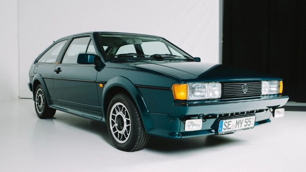 Subasta Volkswagen Scirocco GT 1992