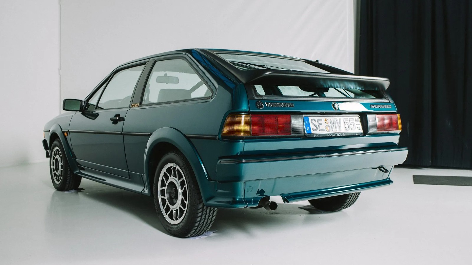 Subasta Volkswagen Scirocco GT 1992