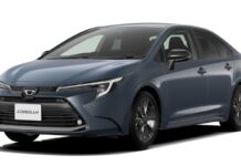 Por qué este Toyota Corolla que se vende en Japón trae un logotipo especial y no es el archiconocido de la marca Toyota Corolla 60 Aniversario