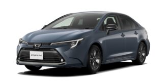 El Toyota Corolla que se vende en Japón trae un logotipo especial y no es el archiconocido de la marca Toyota Corolla 60 Aniversario