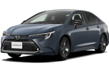 Por qué este Toyota Corolla que se vende en Japón trae un logotipo especial y no es el archiconocido de la marca Toyota Corolla 60 Aniversario