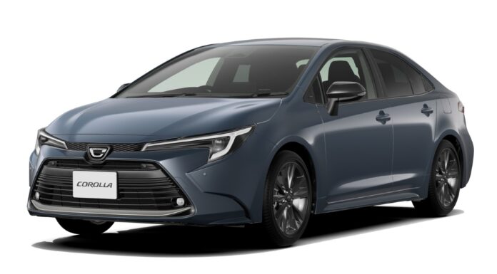Por qué este Toyota Corolla que se vende en Japón trae un logotipo especial y no es el archiconocido de la marca Toyota Corolla 60 Aniversario