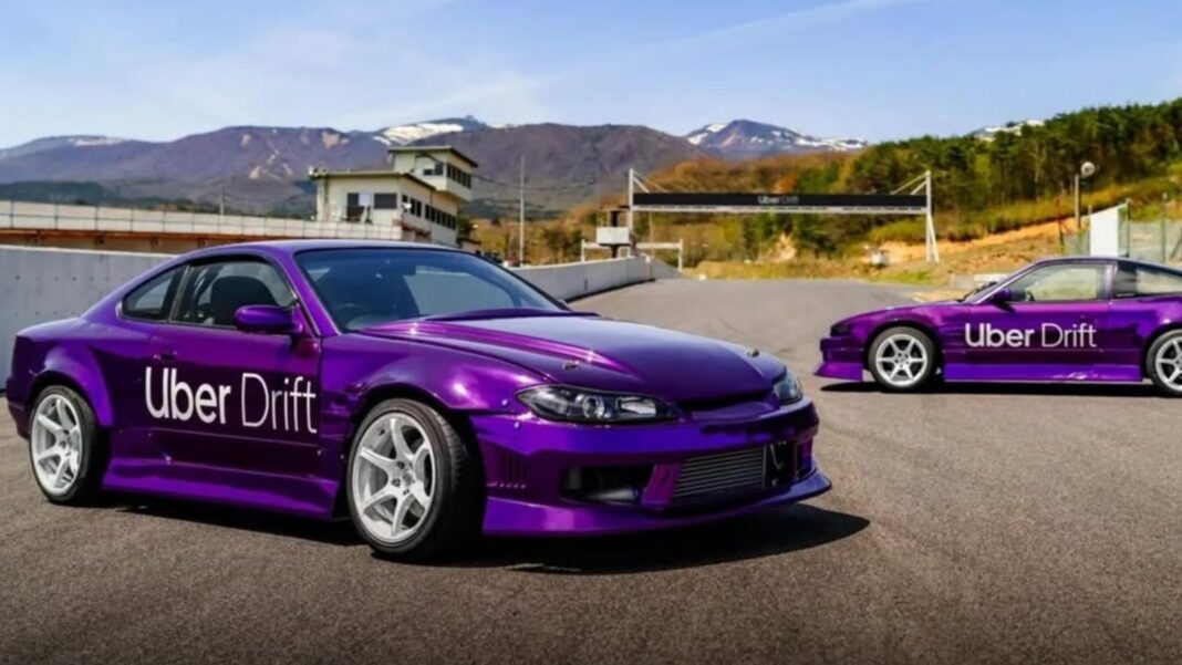 Uber drfting