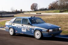 Venta Alfa Romeo 75 Grupo A de la Policía italiana