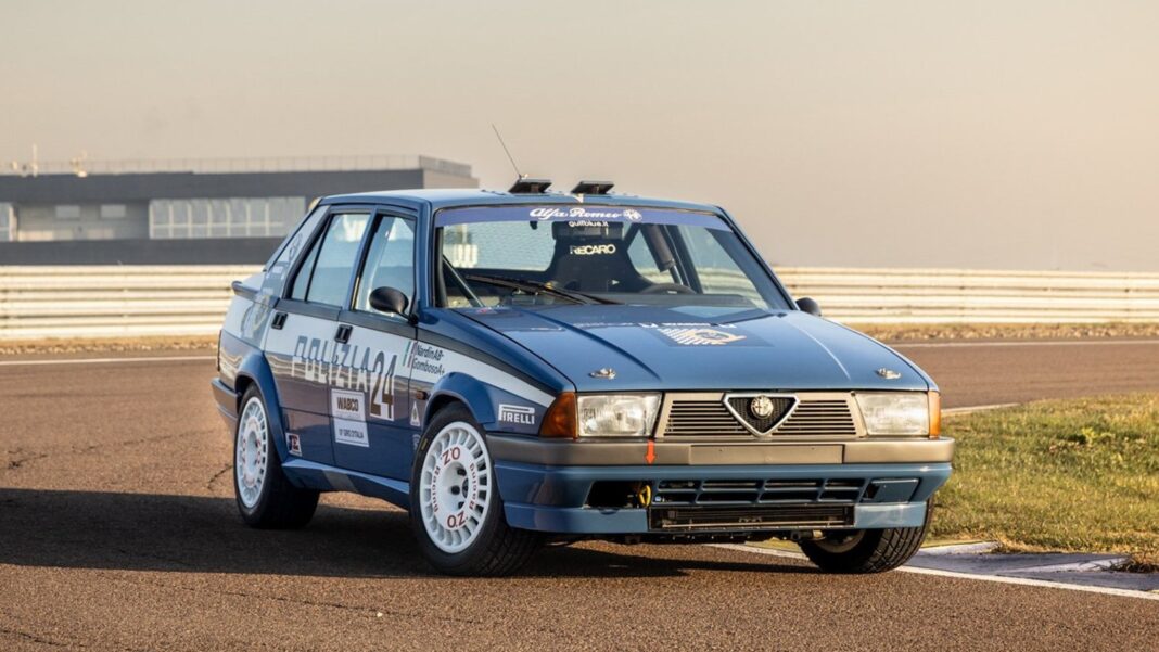 Venta Alfa Romeo 75 Grupo A de la Policía italiana
