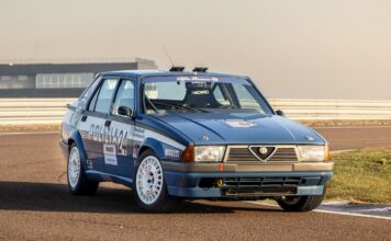 A la venta un raro Alfa Romeo 75 Grupo A de la Policía italiana que participó en numerosas carreras Venta Alfa Romeo 75 Grupo A de la Policía italiana