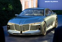 Vision BMW Alpina, un prototipo marca un nuevo capítulo para la marca y reinterpreta su legado Vision BMW Alpina