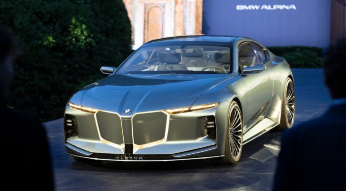 Vision BMW Alpina, un prototipo marca un nuevo capítulo para la marca y reinterpreta su legado Vision BMW Alpina