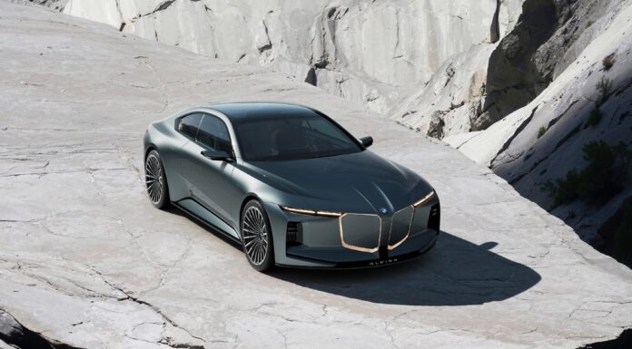 Vision BMW Alpina, un prototipo marca un nuevo capítulo para la marca y reinterpreta su legado Vision BMW Alpina