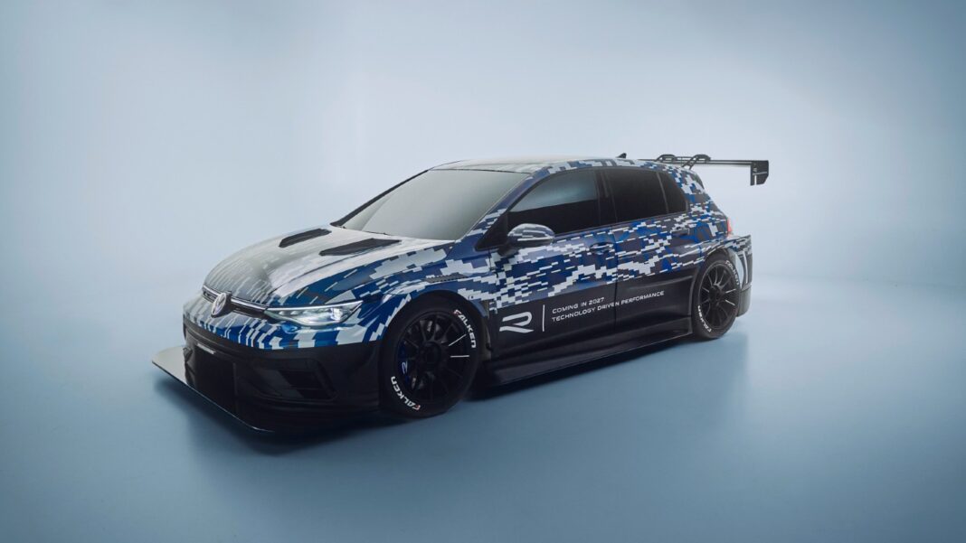Volkswagen Golf R correrá las 24 Horas de Nürburgring