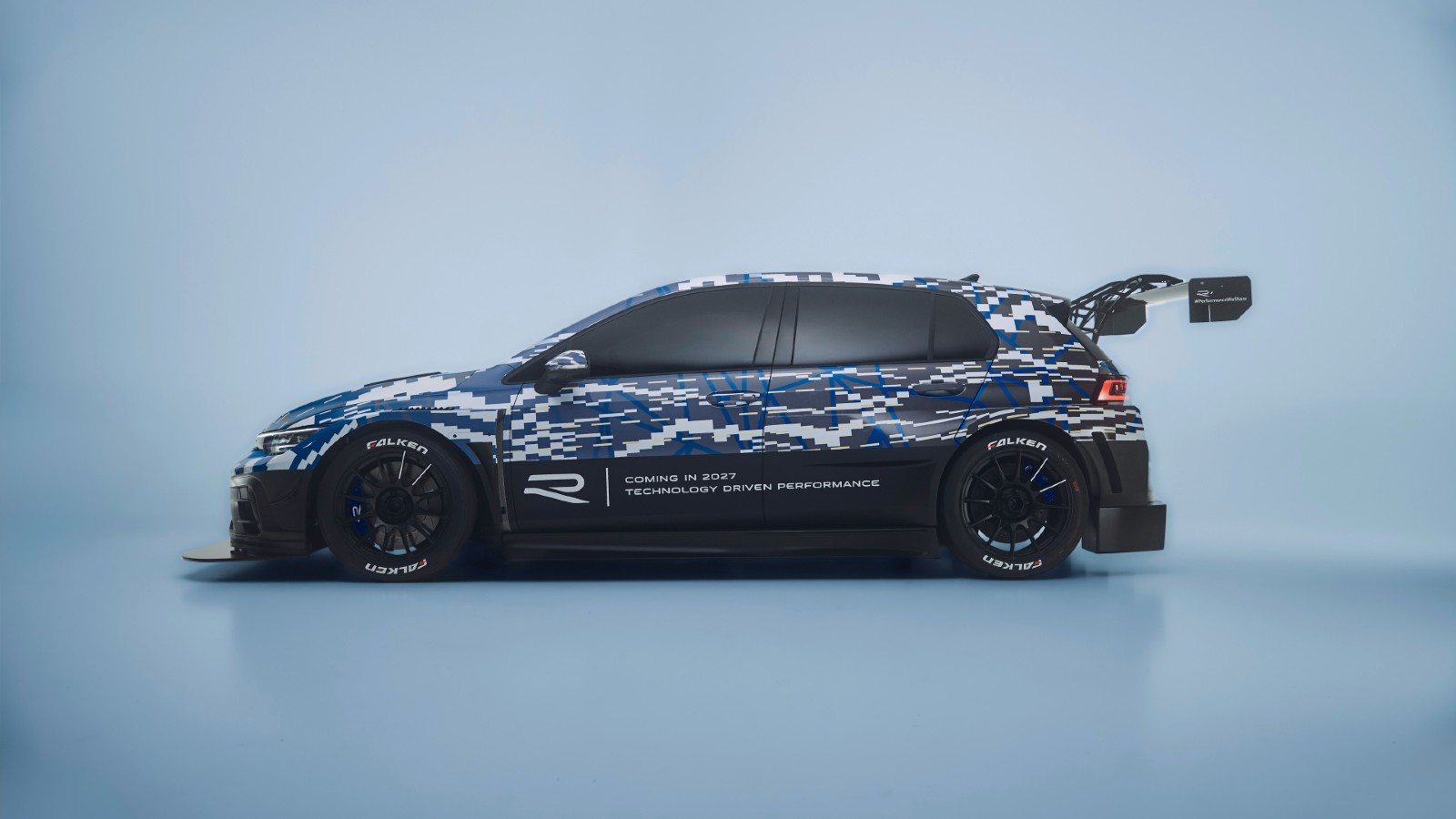 Volkswagen Golf R correrá las 24 Horas de Nürburgring