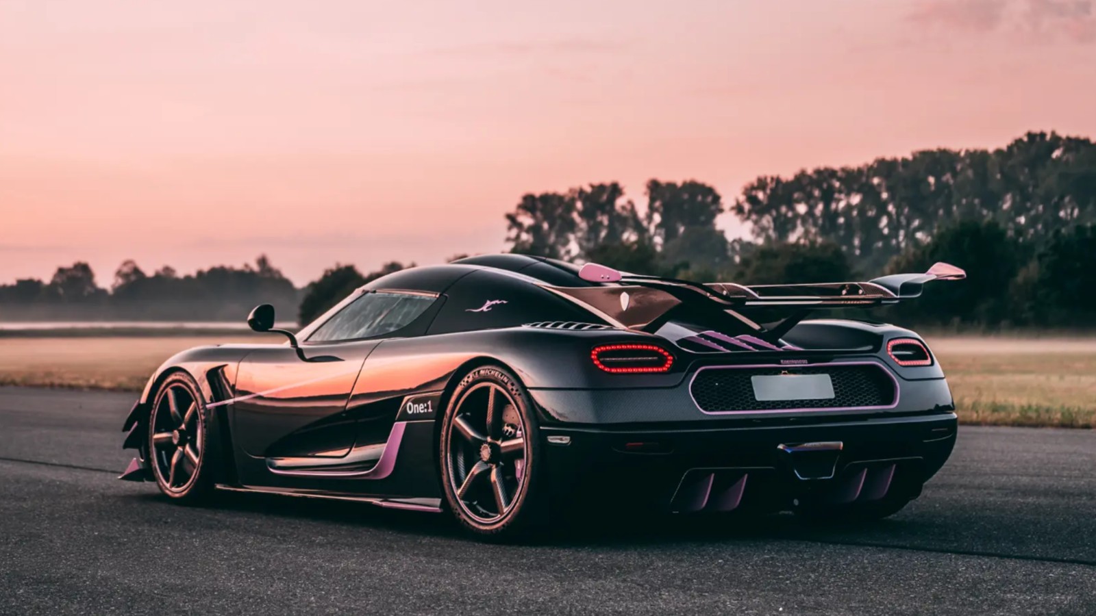 Koenigsegg One:1 robado Adrian Sutil