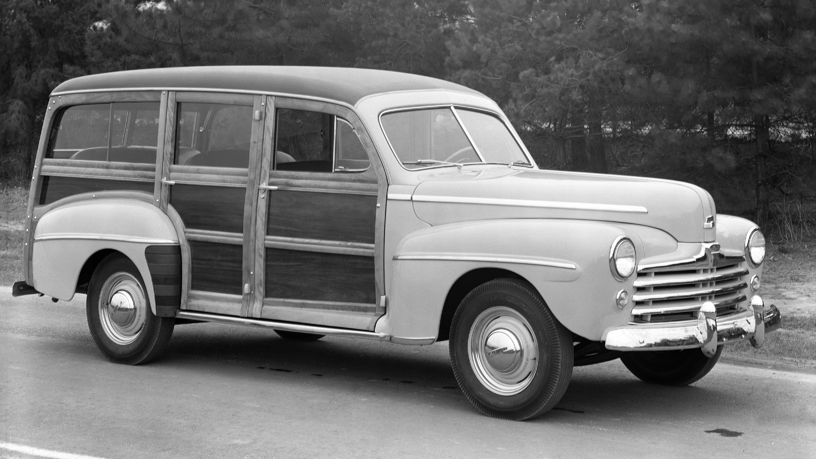 Ford Super Deluxe Wagon de 1947