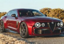 Alfa Romeo Brutale, así podría ser el sucesor del Brera, con el motor V6 2.9 del Giulia Quadrifoglio Alfa Romeo Brutale