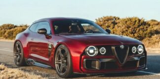 Alfa Romeo Brutale, así podría ser el sucesor del Brera, con el motor V6 2.9 del Giulia Quadrifoglio Alfa Romeo Brutale