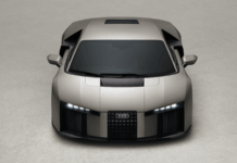 Audi Nuvolari, un superdeportivo híbrido con motor V8, 1.001 CV de potencia y tecnología procedente de la F1 Audi Nuvolari