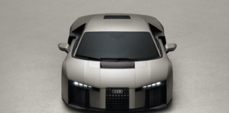 Audi Nuvolari, un superdeportivo híbrido con motor V8, 1.001 CV de potencia y tecnología procedente de la F1 Audi Nuvolari