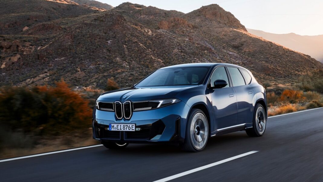 BMW iX3 pruebas autonomía Noruega
