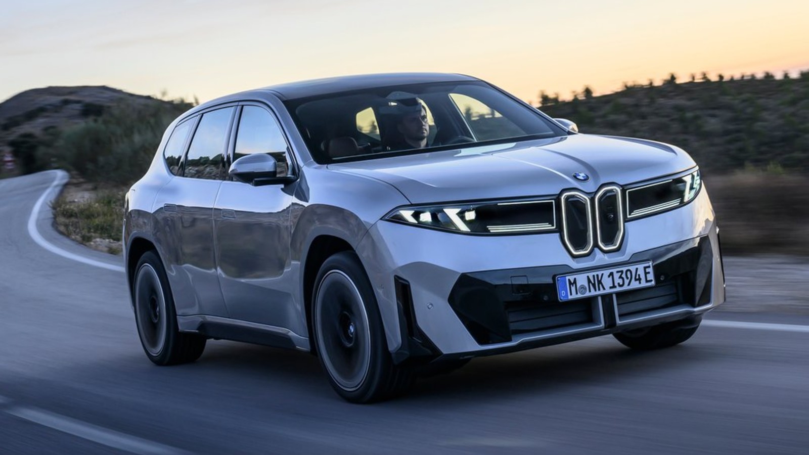 BMW iX3 pruebas autonomía Noruega