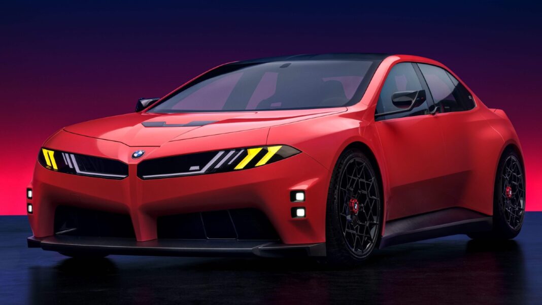 BMW M Concept Neue Klasse