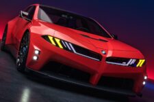 BMW M Concept Neue Klasse