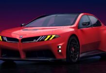 BMW M Concept Neue Klasse, primer avance del próximo M3 eléctrico BMW M Concept Neue Klasse