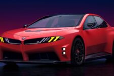 BMW M Concept Neue Klasse