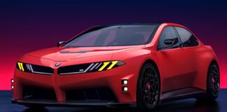 BMW M Concept Neue Klasse, primer avance del próximo M3 eléctrico BMW M Concept Neue Klasse