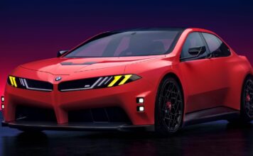 BMW M Concept Neue Klasse, primer avance del próximo M3 eléctrico BMW M Concept Neue Klasse