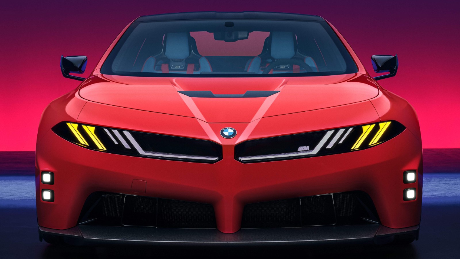 BMW M Concept Neue Klasse
