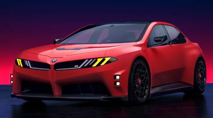 BMW M Concept Neue Klasse, primer avance del próximo M3 eléctrico BMW M Concept Neue Klasse