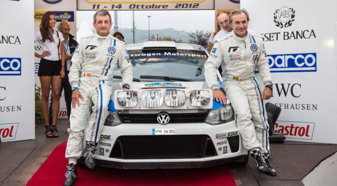 Luis Moya regresa a la derecha de Carlos Sainz para el Rally de Asturias Histórico