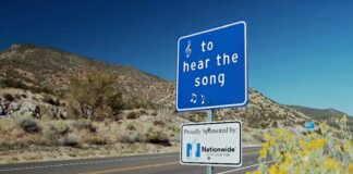La carretera musical, un tramo de la Ruta 66 reproduce la melodía de una canción popular si se circula a 50 km/h Carretera Musical Ruta 66