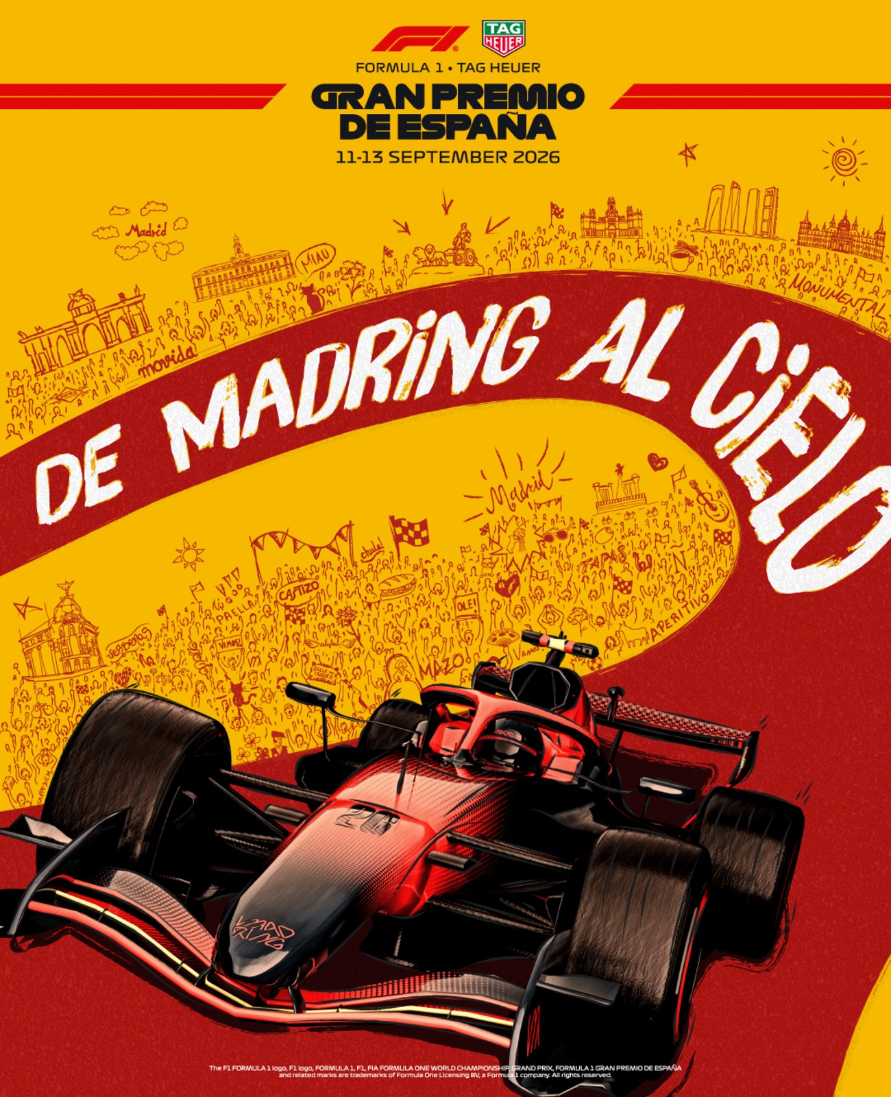 Presentado El Cartel Oficial Del Gran Premio De Espa a De F rmula 1 Presentado El Cartel Oficial Del Gran Premio De Espa a De F rmula 1