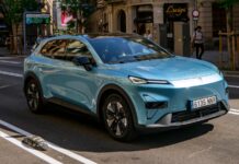 Changan Deepal S05 PHEV, el SUV híbrido enchufable estrena la tecnología Ultra-Hybrid de la marca china, con 100 km de autonomía eléctrica Changan Deepal S05 PHEV
