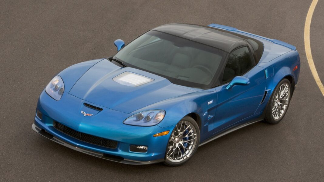 Corvette Blue Devil